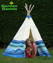 Load image into Gallery viewer, Aztec Print Wigwam/Teepee