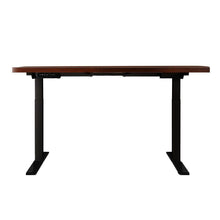 Load image into Gallery viewer, Artiss Standing Desk Electric Height Adjustable Sit Stand Desks Black Walnut-3