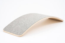 Load image into Gallery viewer, Best Balance Board for kids and adults, handmade European Baltic birch wood with non slip Felt base ideal for balance, exercise, yoga, play and fun.