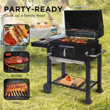 Load image into Gallery viewer, Wallaroo Square Outdoor Barbecue Grill BBQ