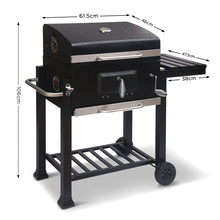 Load image into Gallery viewer, Wallaroo Square Outdoor Barbecue Grill BBQ