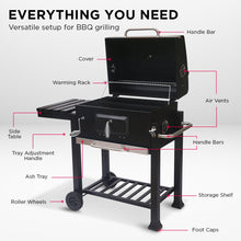Load image into Gallery viewer, Wallaroo Square Outdoor Barbecue Grill BBQ