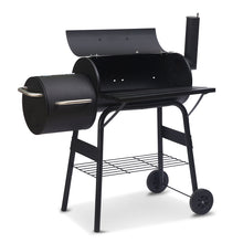 Load image into Gallery viewer, Wallaroo 2-in-1 Outdoor Barbecue Grill & Offset Smoker