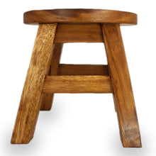 Load image into Gallery viewer, Kids Chair Wooden Stool DOG Theme Children’s Chair and Toddlers Stepping Stool.