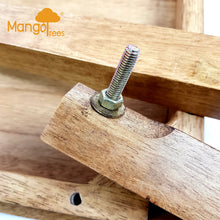 Load image into Gallery viewer, Children’s wooden table : Giraffe themed