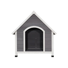 Load image into Gallery viewer, Dog Kennel House Wooden Outdoor Indoor Puppy Pet House Weatherproof Large-2