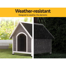 Load image into Gallery viewer, Dog Kennel Outdoor Wooden Indoor Puppy Pet House Weatherproof XL Large-4