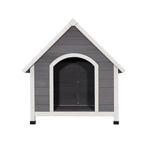 Load image into Gallery viewer, Dog Kennel Outdoor Wooden Indoor Puppy Pet House Weatherproof XL Large-2