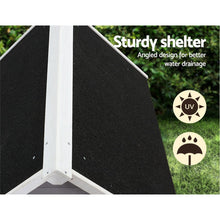 Load image into Gallery viewer, Dog Kennel Outdoor Wooden Indoor Puppy Pet House Weatherproof XL Large-6