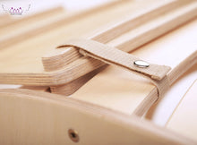 Load image into Gallery viewer, XXL JUMBO Rocker Montessori Rainbow Swing Rocker with climbing RAMP and Slide combo for kids, Rocker board, indoor play.