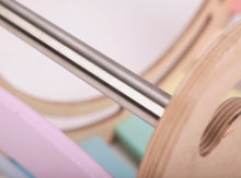 Load image into Gallery viewer, XXL JUMBO Rocker Montessori Rainbow Swing Rocker with climbing RAMP and Slide combo for kids, Rocker board, indoor play.