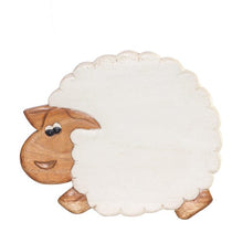 Load image into Gallery viewer, Children's Wooden Stool Shaun the Sheep Themed Chair Toddlers Step sitting Stool