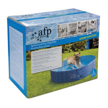 Load image into Gallery viewer, L Dog Swimming Pool Pet Chill Out Plastic Puppy Bath Splash Fun All For Paws-1