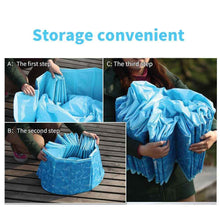 Load image into Gallery viewer, L Dog Swimming Pool Pet Chill Out Plastic Puppy Bath Splash Fun All For Paws-2