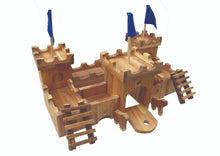 Load image into Gallery viewer, Wooden Medieval Castle