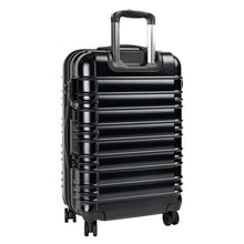 Load image into Gallery viewer, Olympus Noctis Suitcase 24in Hard Shell ABS+PC - Stygian Black