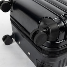 Load image into Gallery viewer, Olympus Noctis Suitcase 24in Hard Shell ABS+PC - Stygian Black