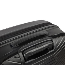 Load image into Gallery viewer, Olympus 3PC Astra Luggage Set Hard Shell Suitcase - Obsidian Black