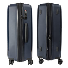 Load image into Gallery viewer, Olympus 3PC Astra Luggage Set Hard Shell Suitcase - Aegean Blue