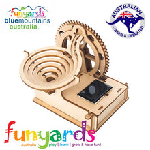Load image into Gallery viewer, Marble Run Model Building Kits Construction Toy Wooden Crafts