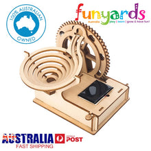 Load image into Gallery viewer, Marble Run Model Building Kits Construction Toy Wooden Crafts