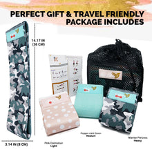 Load image into Gallery viewer, Fabric Resistance Booty Bands Set of 3 Non-Slip Booty Bands Same Sizes