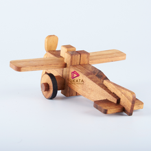 Load image into Gallery viewer, plane brainteaser Puzzle - 3D Interlocking wooden puzzle
