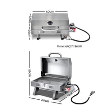Load image into Gallery viewer, Portable Gas BBQ Grill Heater-6