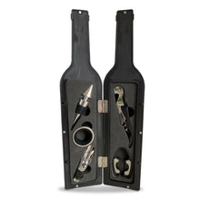Load image into Gallery viewer, Fathers Day Gift Men's Republic Wine Tool Gift Set - 5 pcs in Bottle