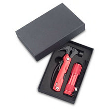 Load image into Gallery viewer, Men's Republic Gift Pack camping survival kit- Multifunction Hammer and Torch