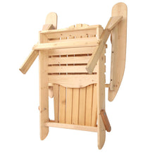 Load image into Gallery viewer, Set of 2 Patio Furniture Outdoor Wooden Chairs - Beach-4