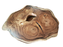 Load image into Gallery viewer, Coffee Table Wood Round , generous 95cm across one of kind 100% unique designed by nature