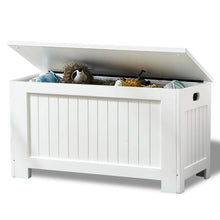 Load image into Gallery viewer, Levede Kids Toy Box Chest Storage Cabinet Container Children Clothes Organiser