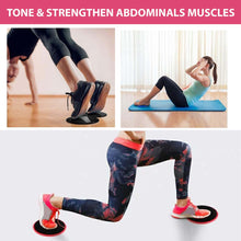 Load image into Gallery viewer, Resistance Exercise Bands Fitness Bundle 21 Pieces Complete Home Workout Tube Booty Bands Heavy Duty Band Gliding Core Sliders
