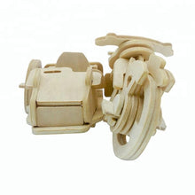 Load image into Gallery viewer, Kids model kit Motor Bike kit model craft DIY-with sidecar and paint set included