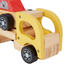 Load image into Gallery viewer, Kids Wooden Car Carrier Truck Toy (Wood) movable tray and car-Age: 18 M+