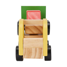 Load image into Gallery viewer, Kids Wooden Car Carrier Truck Toy (Wood) movable tray and car-Age: 18 M+
