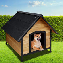 Load image into Gallery viewer, XL Wooden Dog Kennel-6