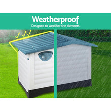 Load image into Gallery viewer, XXL Pet Kennel - Blue-2
