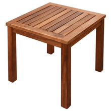 Load image into Gallery viewer, Sun Loungers 2 pcs with Table Solid Acacia Wood and Textilene
