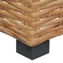 Load image into Gallery viewer, Corner Sofa with Cushions Natural Rattan
