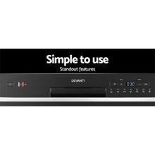 Load image into Gallery viewer, Devanti 6 Place Settings Benchtop Dishwasher Black
