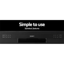 Load image into Gallery viewer, Devanti 8 Place Settings Benchtop Dishwasher Black
