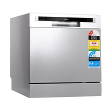 Load image into Gallery viewer, Devanti 8 Place Settings Benchtop Dishwasher Sliver
