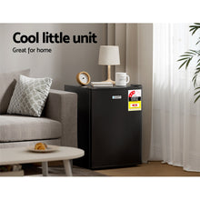 Load image into Gallery viewer, Devanti 70L Bar Fridge Black
