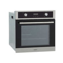 Load image into Gallery viewer, Devanti Electric Built In Wall Oven 80L Convection Grill Ovens Stainless Steel
