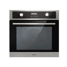 Load image into Gallery viewer, Devanti Electric Built In Wall Oven 80L Convection Grill Ovens Stainless Steel

