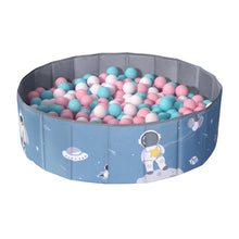 Load image into Gallery viewer, Keezi Kids Ball Pool Pit Toddler Play Foldable Child Playhouse Storage Bag Blue
