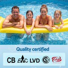 Load image into Gallery viewer, 427CM Swimming Pools Steel Above Ground Round Backyard Pool Set White
