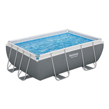 Load image into Gallery viewer, Bestway Swimming Pool 282x196x84cm Steel Frame Above Ground Pools Filter Pump 3662L
